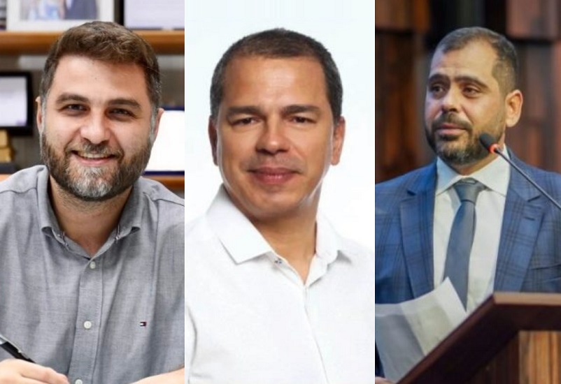 Wladimir, Frederico Paes e Bruno Dauaire pregam a pacificação política em Campos