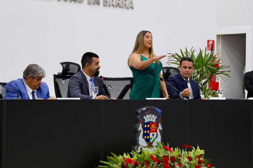 Carla Caputi: “Vamos devolver em trabalho cada voto de confiança”