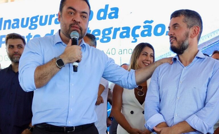 Caputi comemora apoio de Castro a Bacellar para governador; Wladimir se esquiva