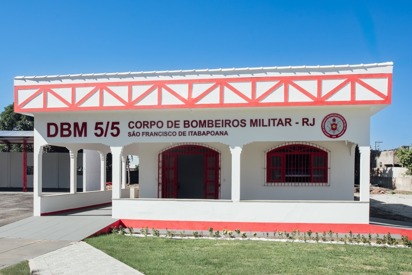 Governador em exercício, Bacellar inaugura destacamento de Bombeiros em SFI na segunda