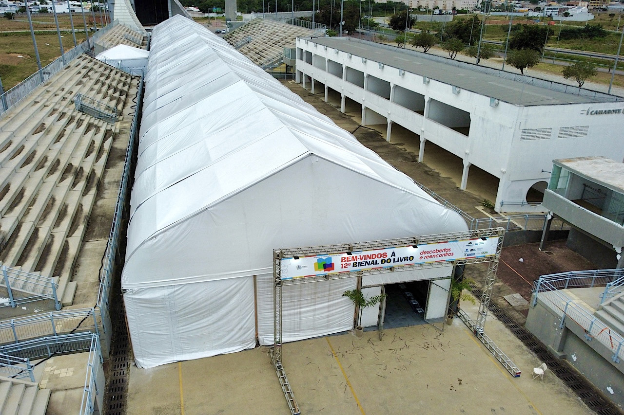 Cepop pronto para a abertura da Bienal