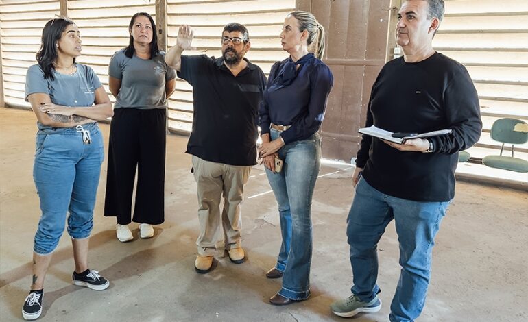 Barracão de Gargaú passará por restauração