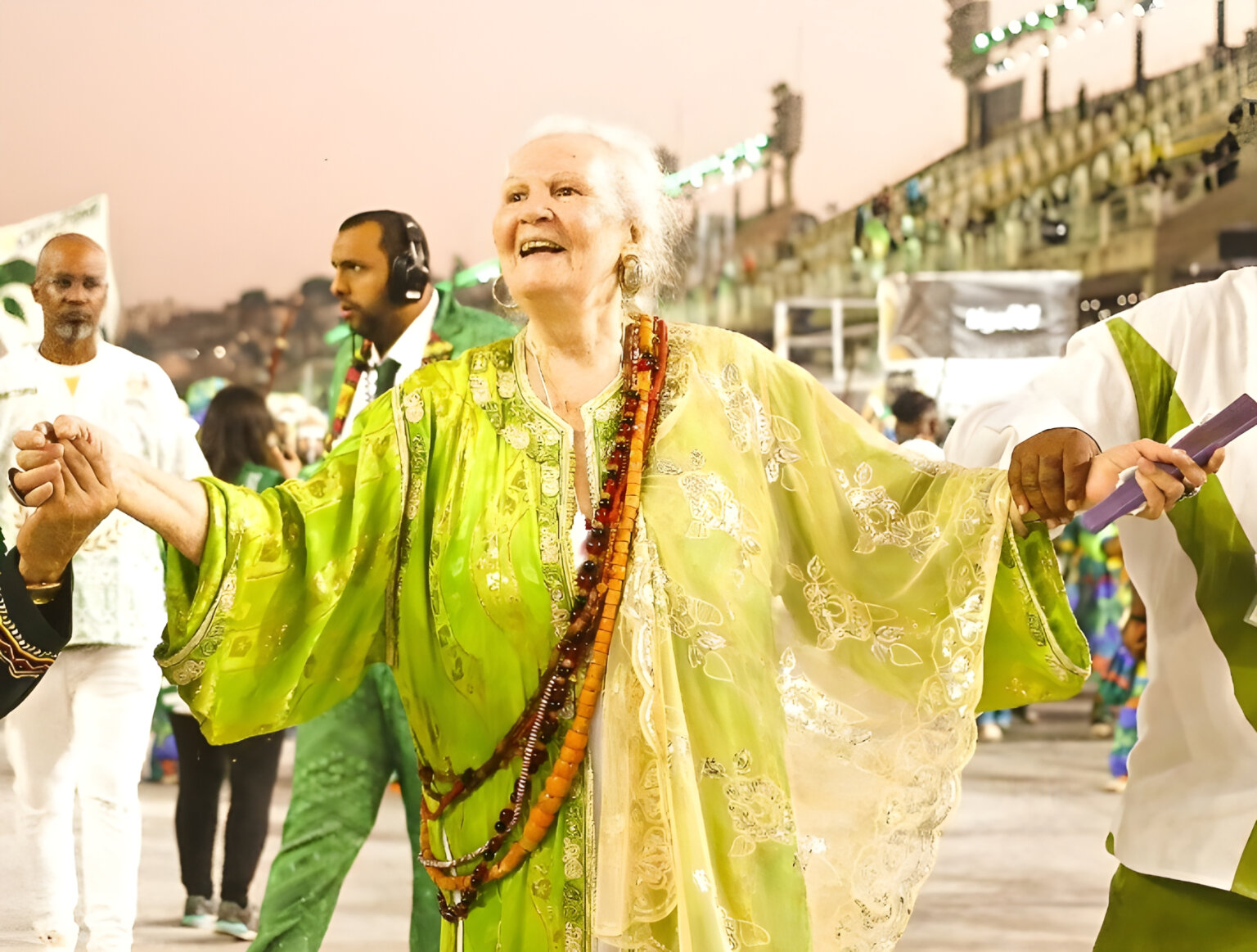 Morre a sanjoanense Maria Augusta, carnavalesca que fez história no Rio