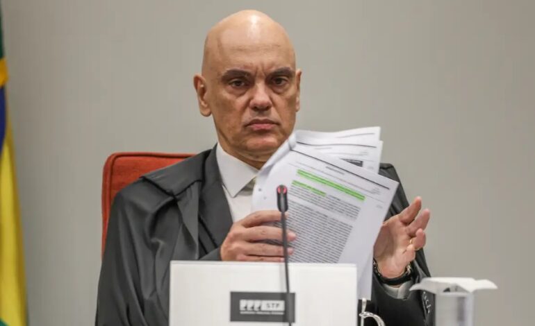 Moraes relata ação do Psol contra derrubada do IOF