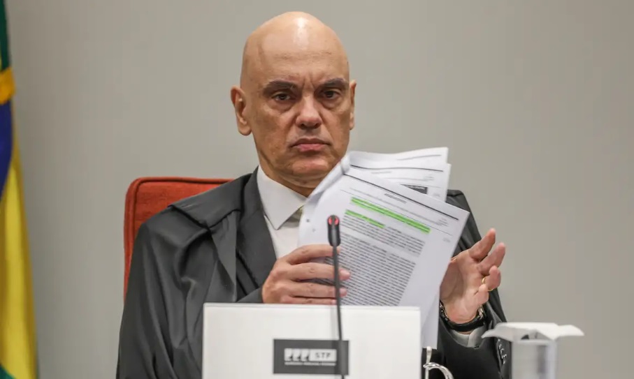 Moraes relata ação do Psol contra derrubada do decreto do IOF