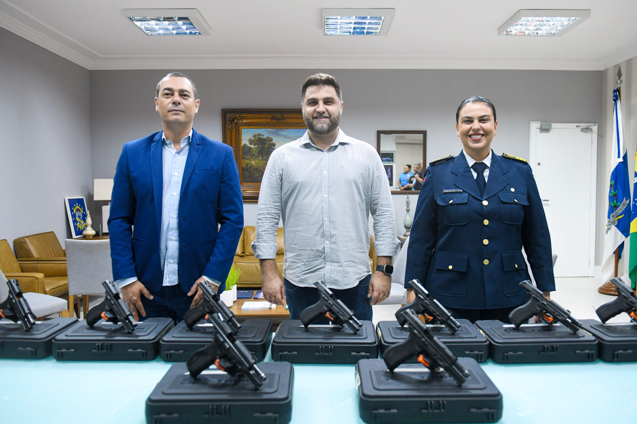 Wladimir regulamenta porte de arma para a Guarda Municipal de Campos