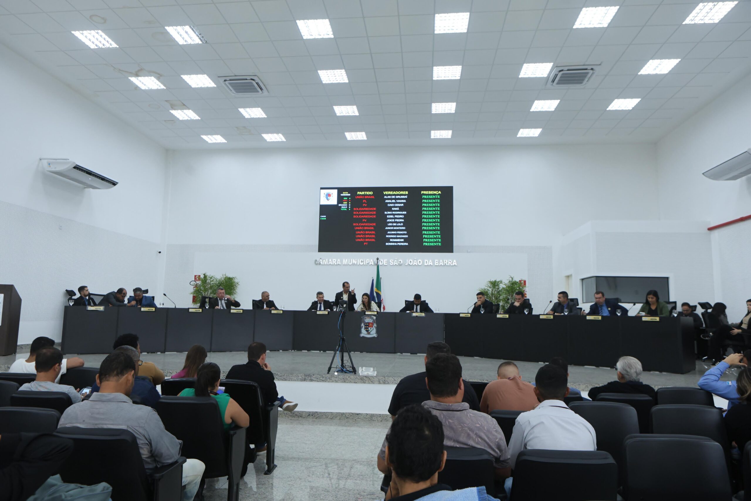 Uma Casa de Leis e muitos eventos em São João da Barra
