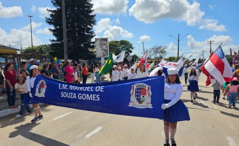SJB inicia comemorações pela Independência do Brasil nesta terça