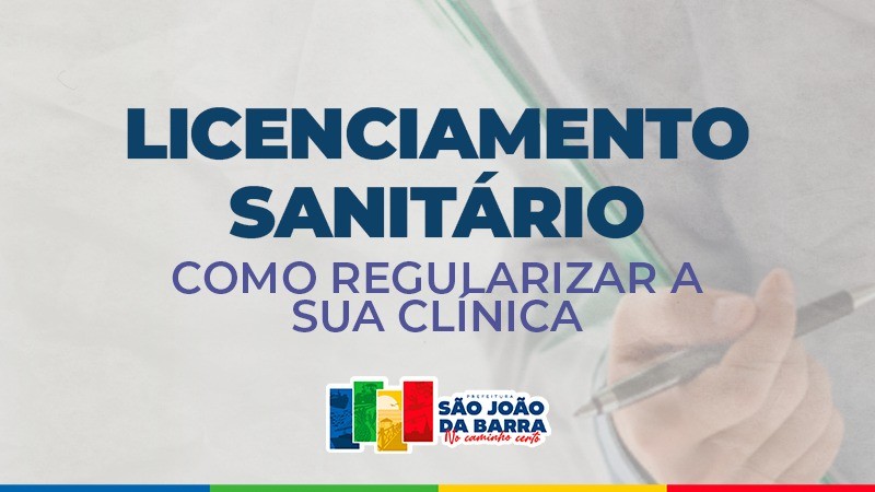 SJB orienta sobre regularização de clínicas e laboratórios