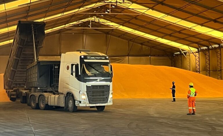 Porto do Açu entra na rota do agro de Mato Grosso com exportação de milho não transgênico