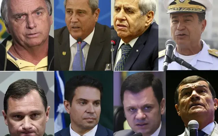 STF condena Bolsonaro e mais sete pela trama golpista
