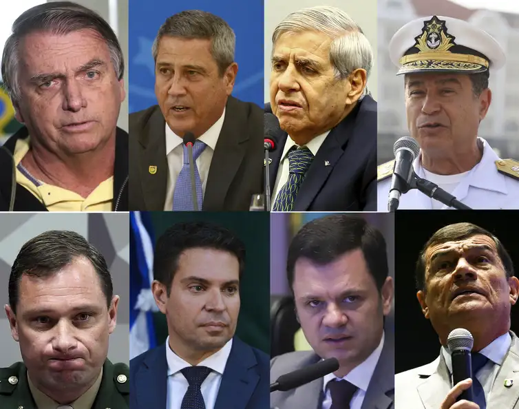 STF condena Bolsonaro e mais sete pela trama golpista