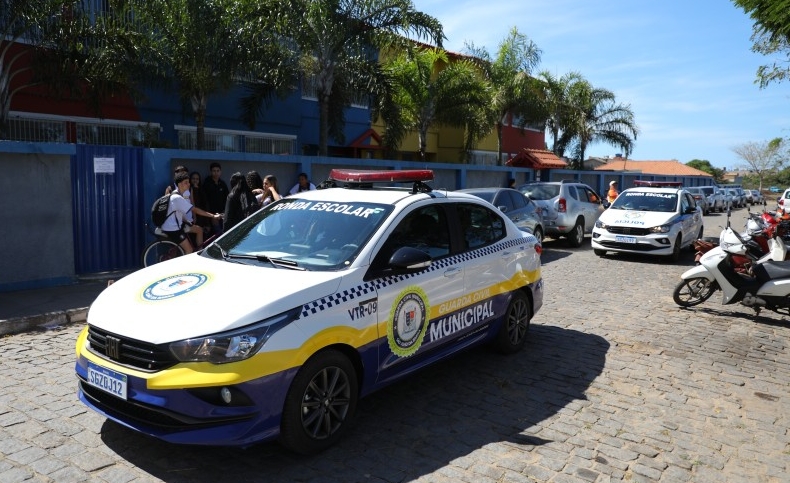 Ronda Escolar intensificada em todas as unidades de ensino de SJB