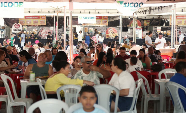 Festival de Petisco de Farol neste fim de semana com shows locais e nacionais
