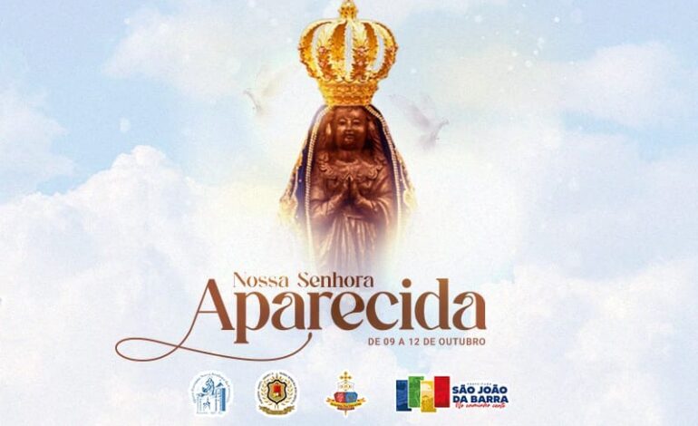 Nossa Senhora Aparecida é festejada em diversas localidades de SJB