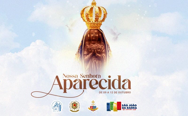 Nossa Senhora Aparecida é festejada em diversas localidades de SJB