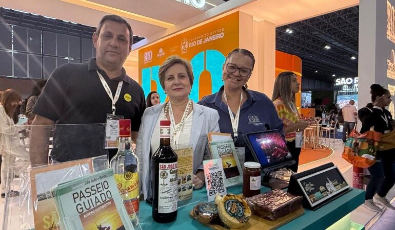 SJB encerra participação na maior feira de turismo da América Latina