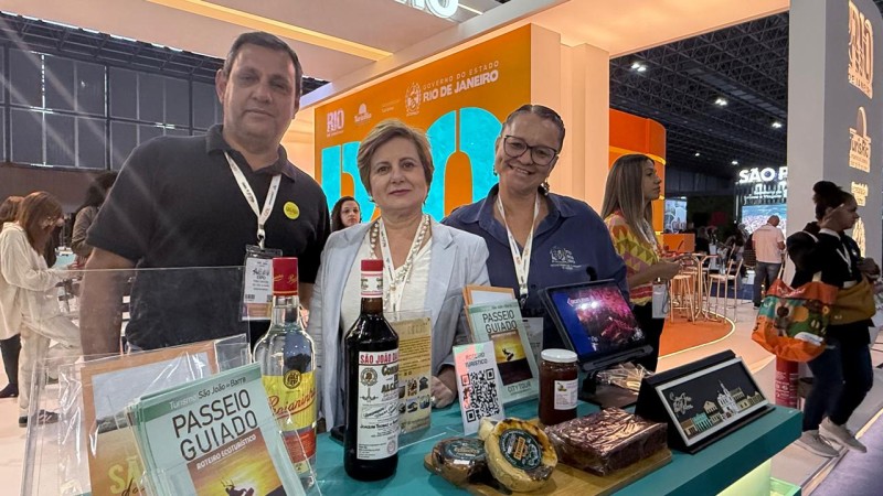 SJB encerra participação na maior feira de turismo da América Latina