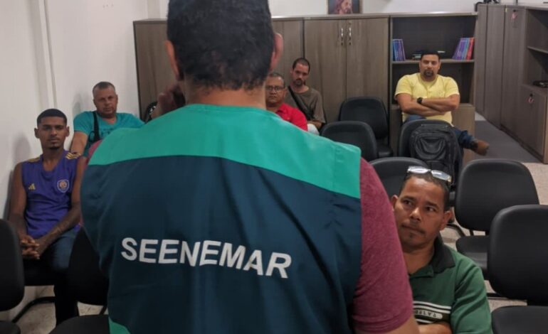 Programa Empregos Azuis conclui curso da 1ª turma de Taifeiros em SJB