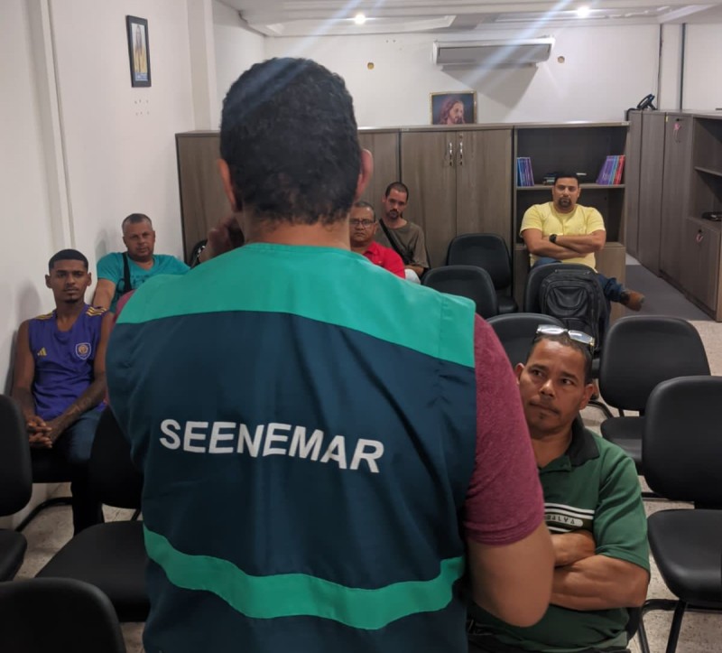 Programa Empregos Azuis conclui curso da 1ª turma de Taifeiros em SJB