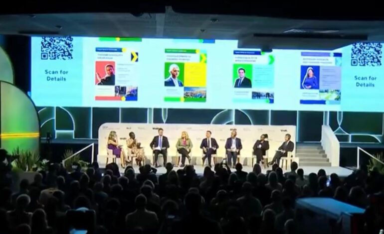 Carla Caputi destaca ações contra erosão costeira de Atafona e Açu durante COP 30 no Rio