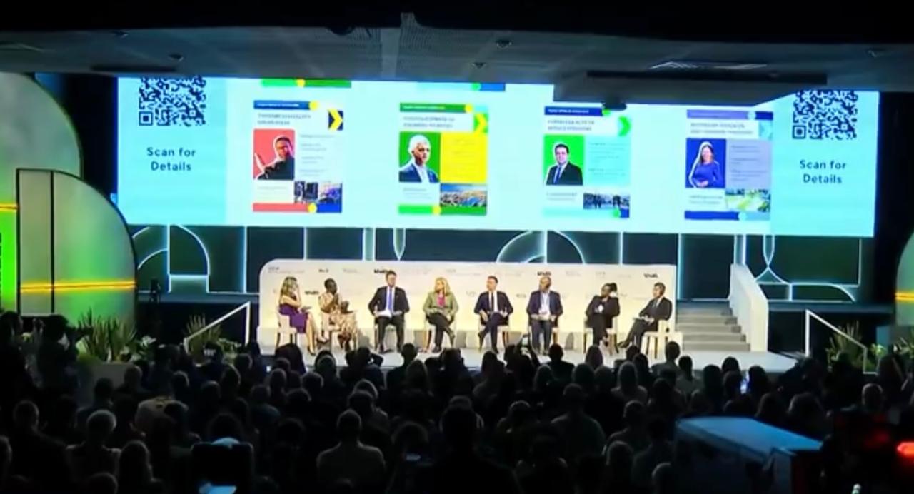 Carla Caputi destaca ações contra erosão costeira de Atafona e Açu durante COP 30 no Rio