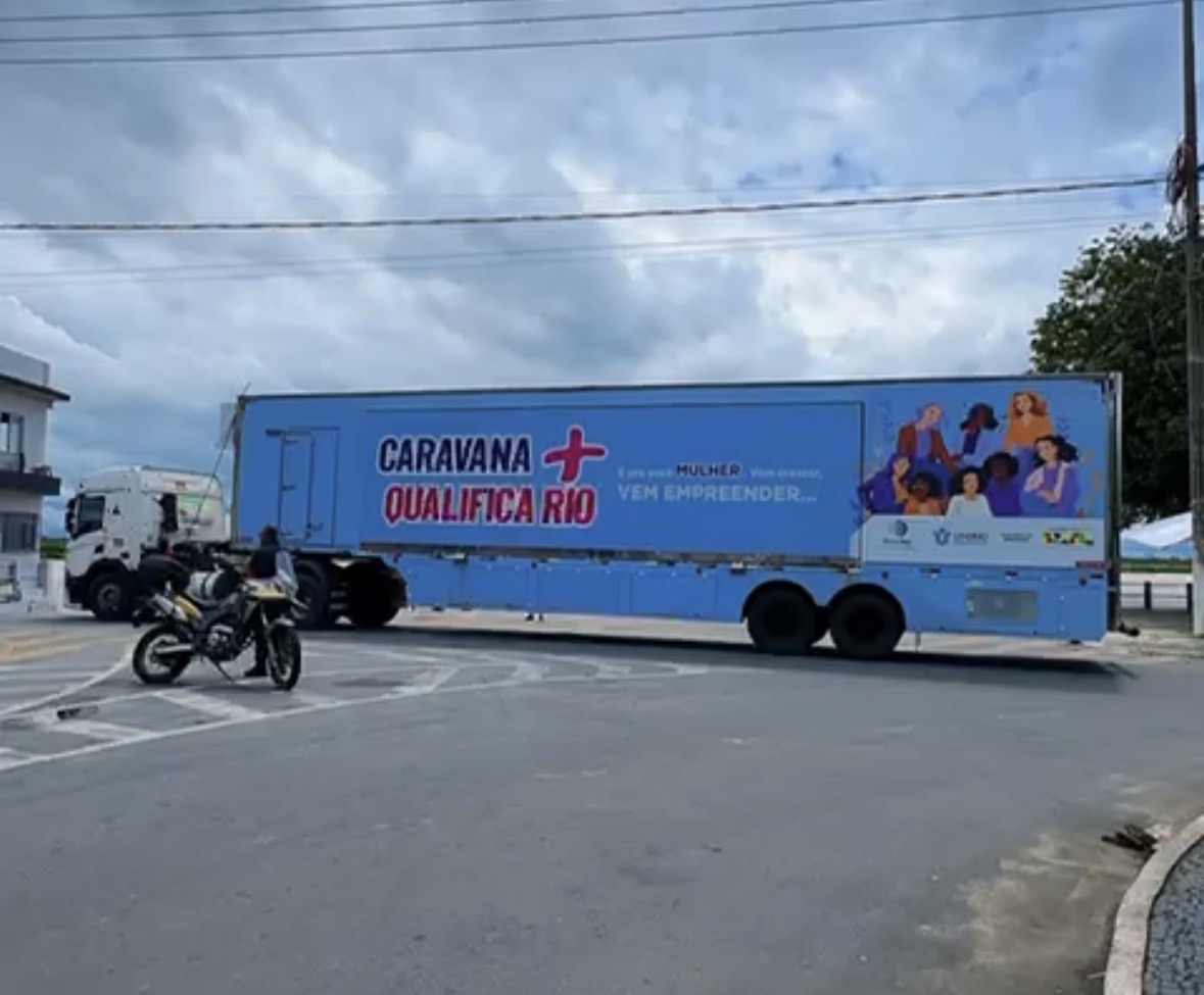Caravana Qualifica Rio, voltada para mulheres, segue em SJB até sexta
