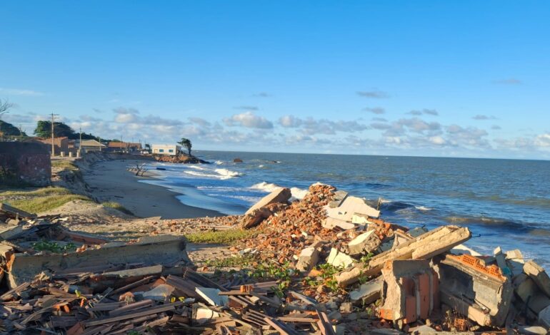 Contenção do mar em Atafona e Açu: Caruso Jr. fica em 1º lugar na licitação