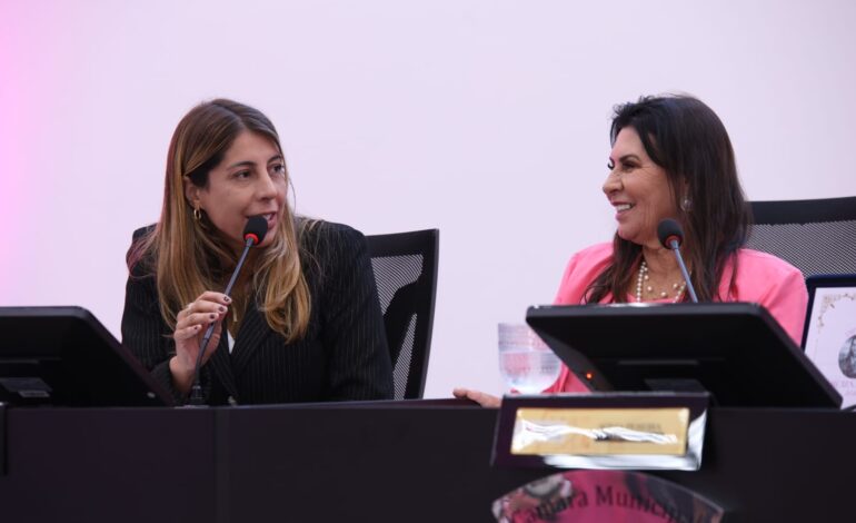 Por unanimidade, Câmara de SJB aprova contas de Carla Caputi referentes a 2024