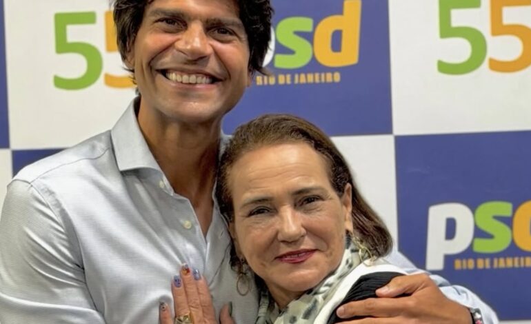 Carla Machado oficializa apoio a Paes e dialoga com caciques do PSD e MDB