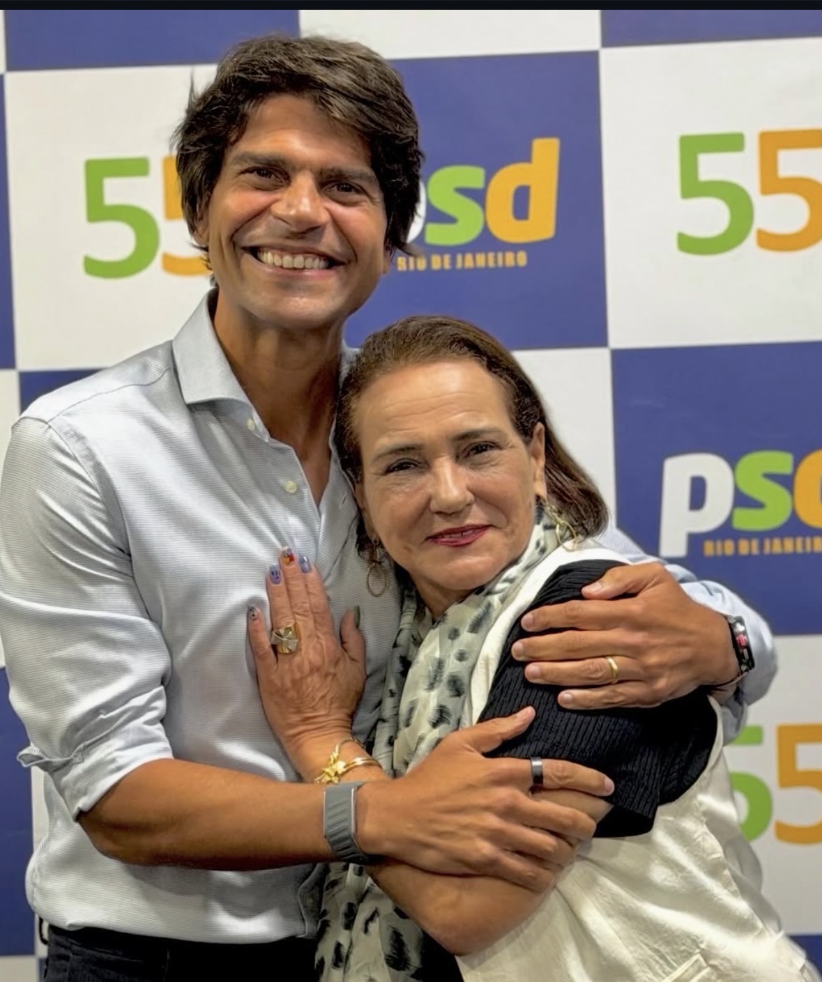 Carla Machado oficializa apoio a Paes e dialoga com caciques do PSD e MDB