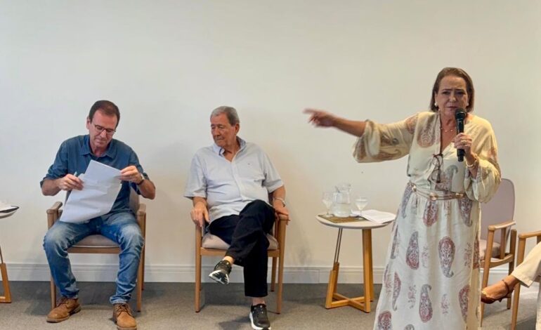 Carla Machado entrega propostas da região para futuro plano de governo de Paes