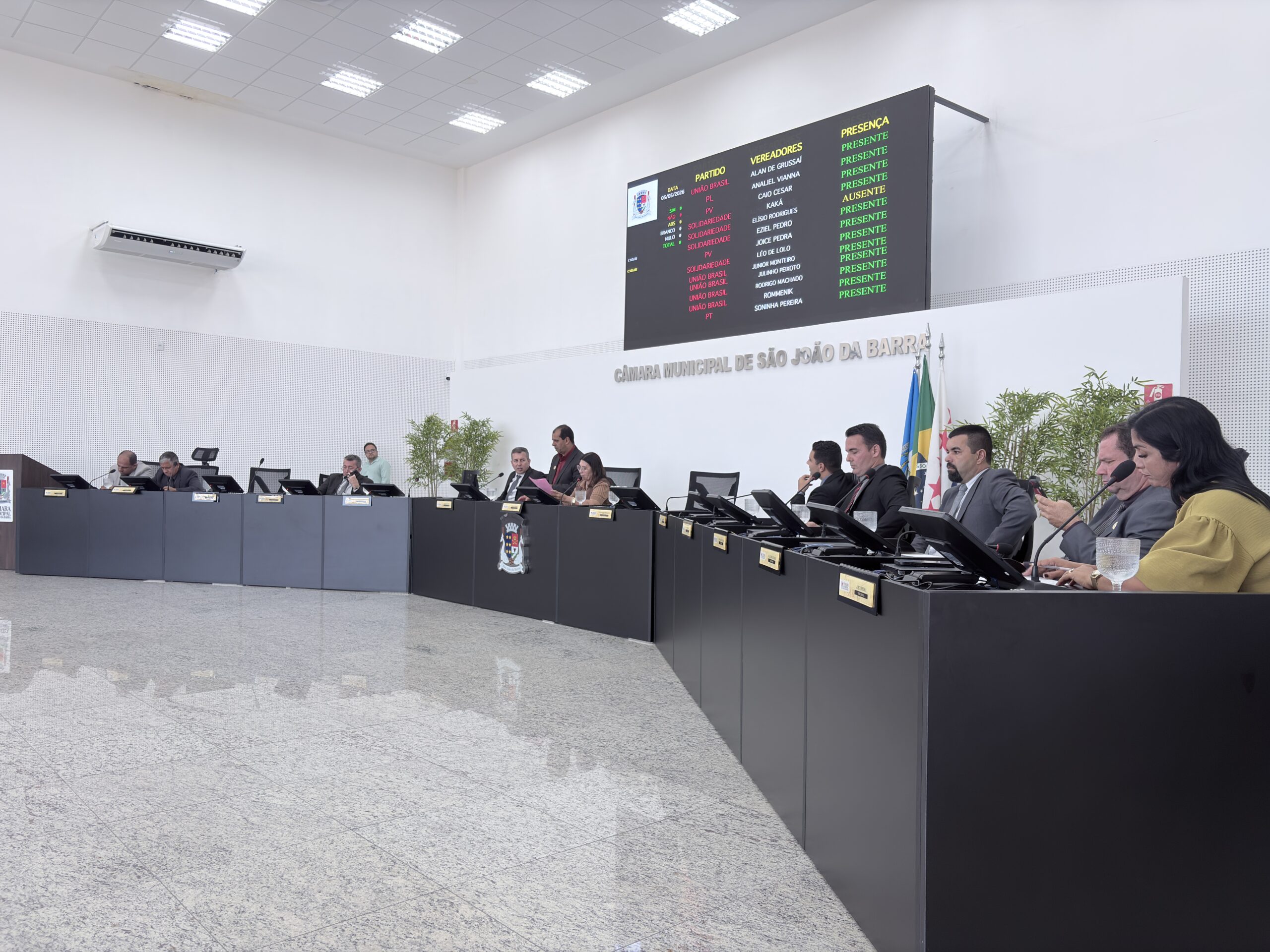 Câmara de SJB aprova reajuste salarial e mudança na lei do Cartão do Servidor
