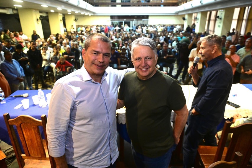 Frederico Paes marca presença no lançamento da pré-candidatura de Garotinho a governador