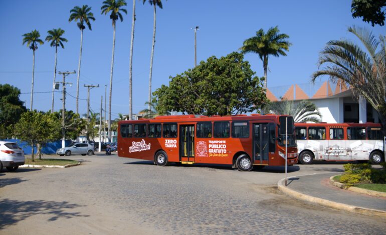 Promessa em Campos, tarifa zero no transporte é realidade em SJB desde 2018