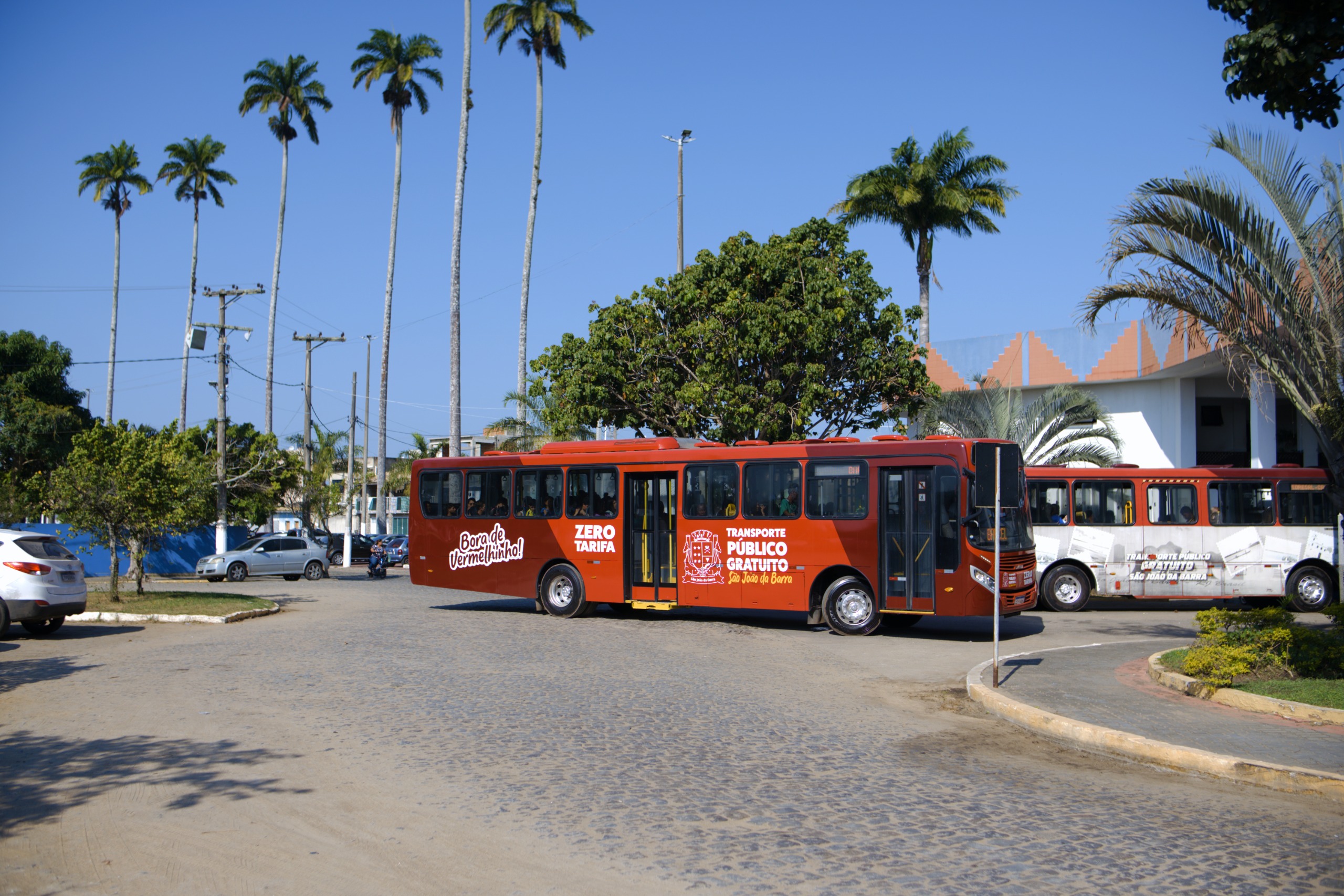 Promessa em Campos, tarifa zero no transporte é realidade em SJB desde 2018