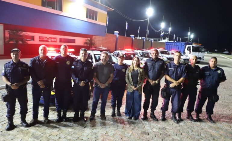 Caputi envia à Câmara lei que cria órgãos essenciais para armar a Guarda Municipal