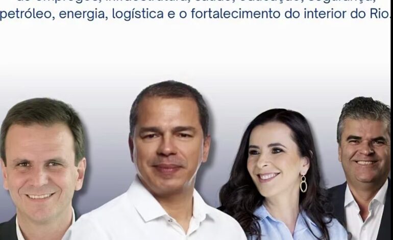 Frederico Paes recebe Eduardo Paes e Jane Reis para reunião em Campos na segunda