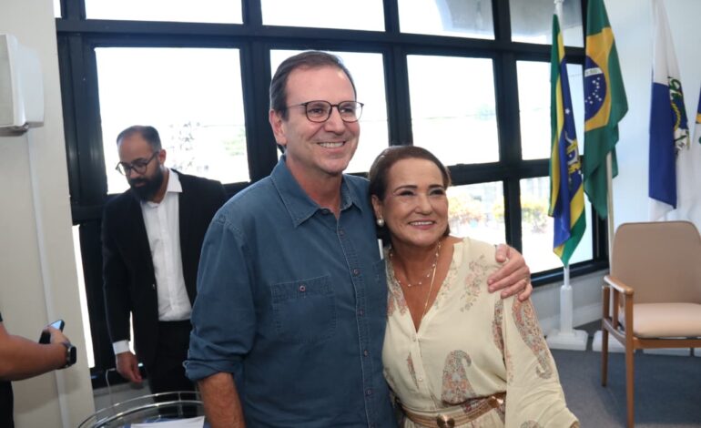 Paes visita Porto do Açu e recebe Título de Cidadão Sanjoanense nesta terça