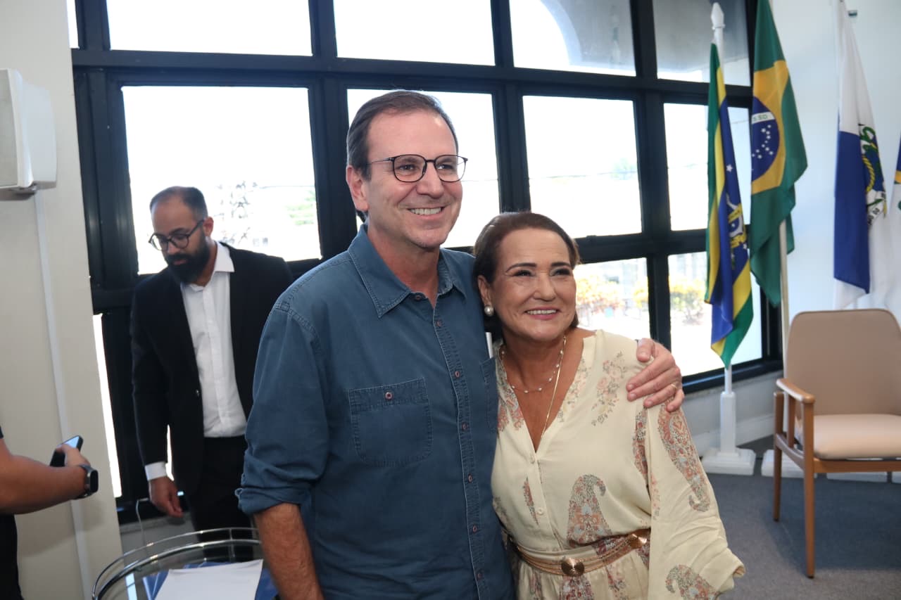 Paes visita Porto do Açu e recebe Título de Cidadão Sanjoanense nesta terça