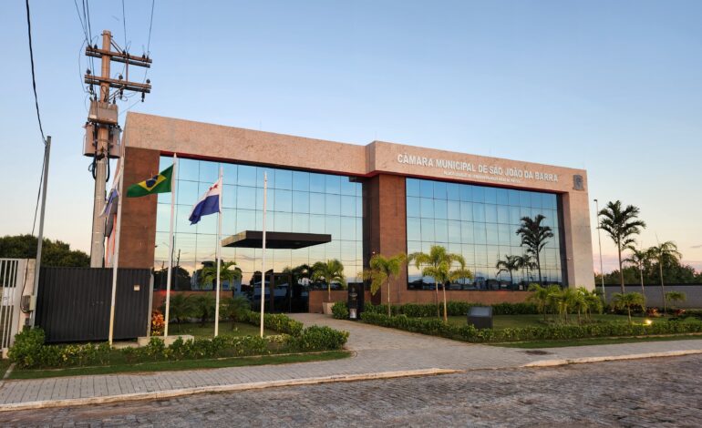 Câmara de SJB retoma sessões ordinárias na terça