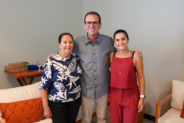 Prefeita de Cardoso Moreira declara apoio a Eduardo Paes