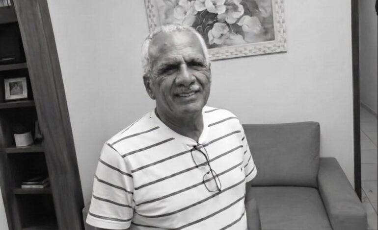 Morre Vilson Pessanha, ex-diretor do Colégio Cenecista de SJB