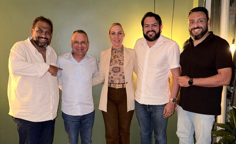 Vice-prefeito e vereador de SFI apoiam grupo de Waguinho, mas sem definir governador