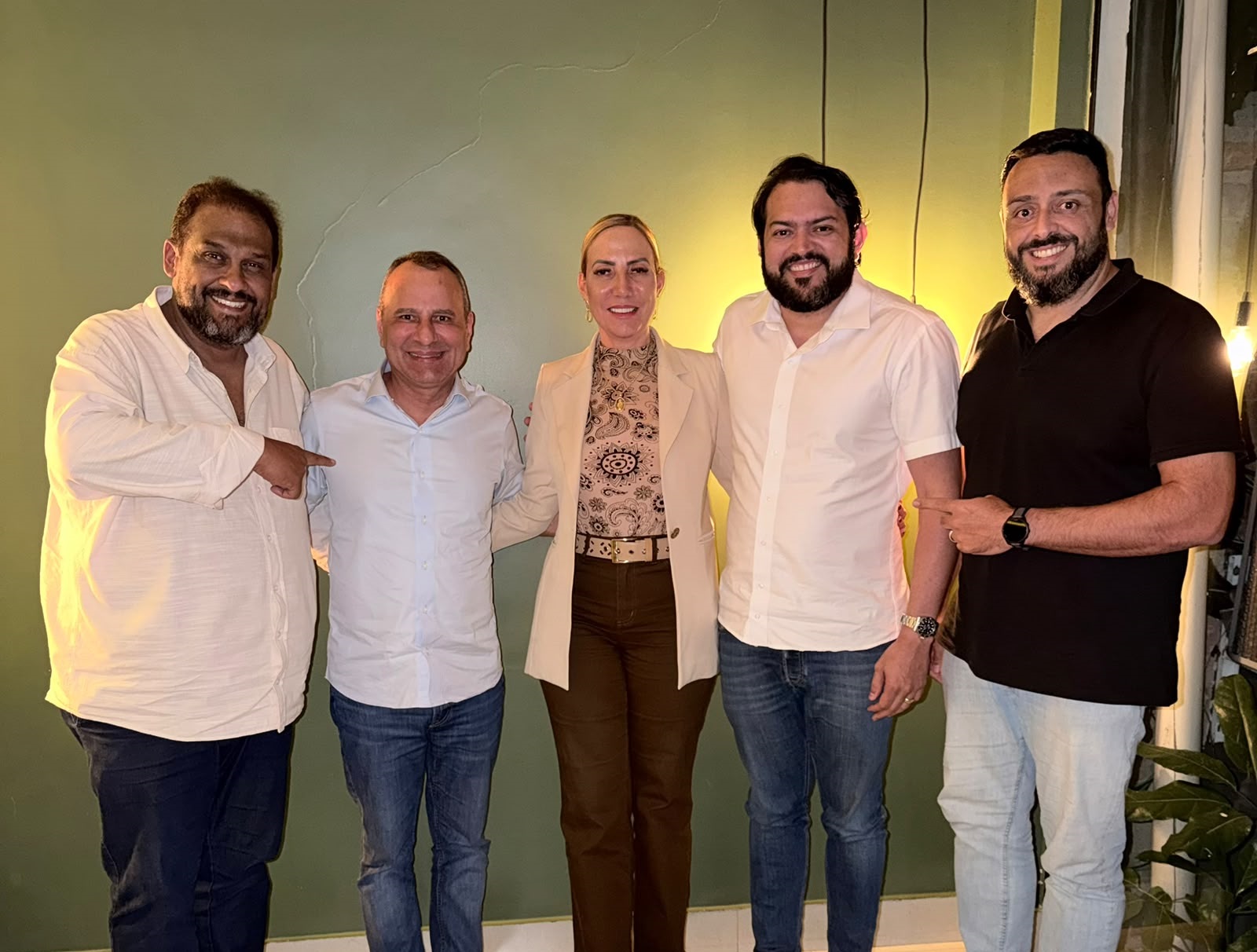 Vice-prefeito e vereador de SFI apoiam grupo de Waguinho, mas sem definir governador