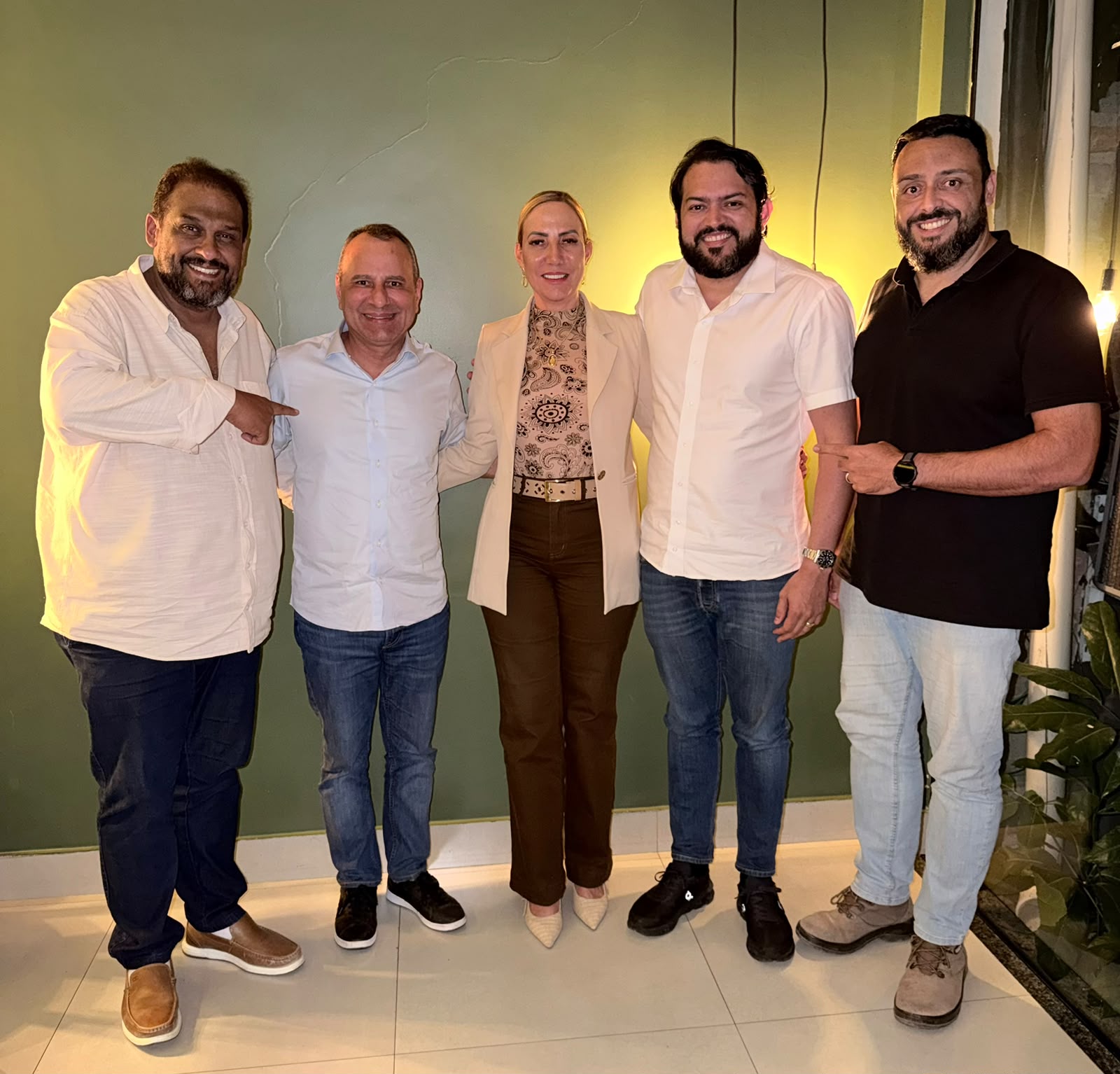 Vice-prefeito e vereador de SFI apoiam Waguinho, mas ainda não cravam nome a governador