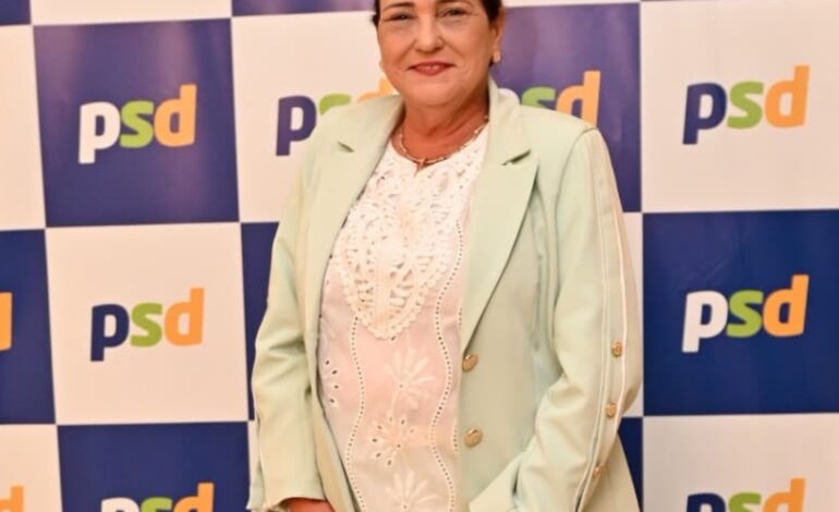 Com nome homologado pelo PSD, Carla Machado demonstra otimismo e destaca seu histórico na vida pública
