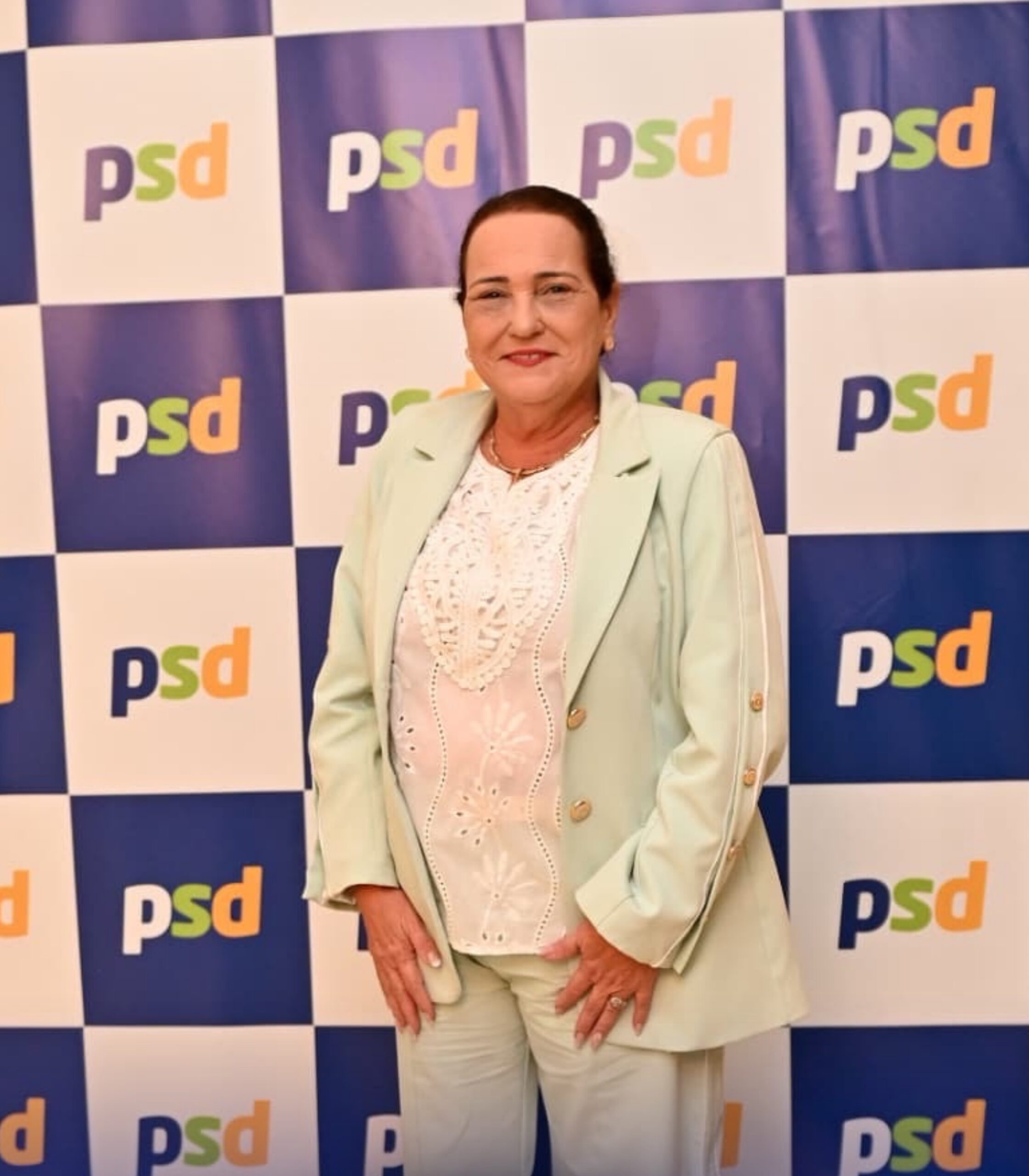 Com nome homologado pelo PSD, Carla Machado demonstra otimismo e destaca seu histórico na vida pública