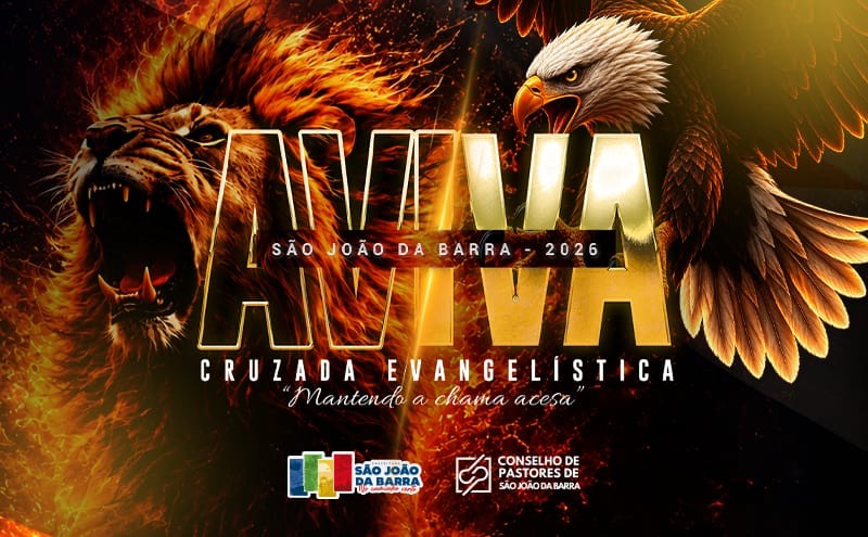 Cruzada Evangelística Aviva SJB no último fim de semana de agosto