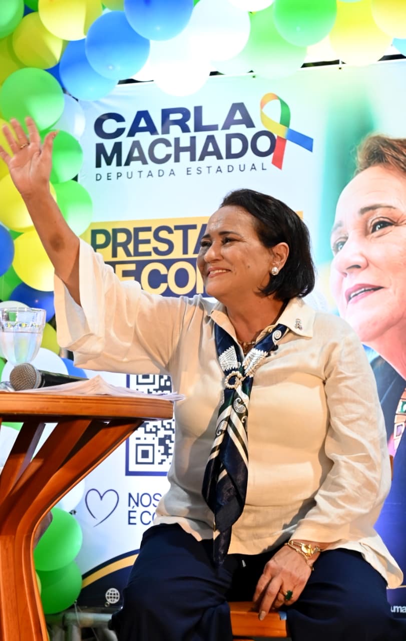 Carla Machado está entre os 30 nomes mais citados para a Alerj, aponta pesquisa